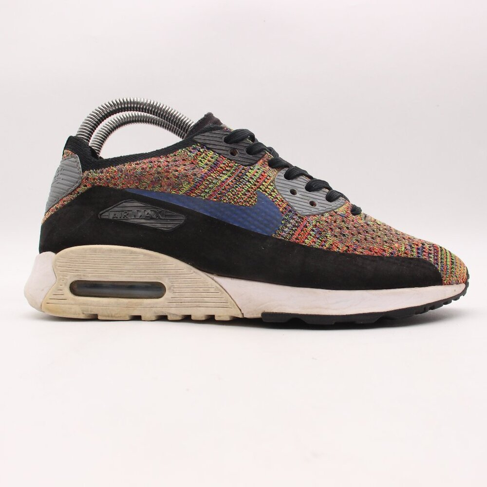 Nike Air Max Thea Ultra Flyknit 2.0 Women's 7.5 Rainbow Running Shoe 881109-001